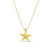 LUXE Starfish Charm Necklace